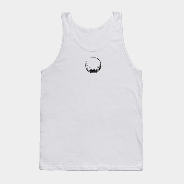 Golf Ball Tank Top by Charm Clothing